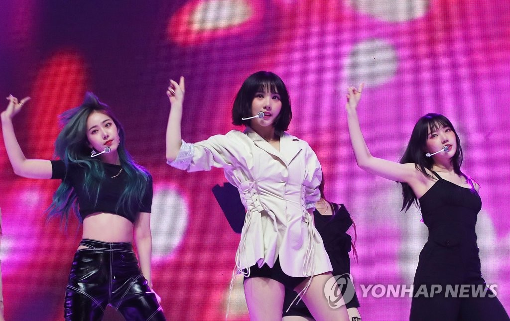 GFriend回归