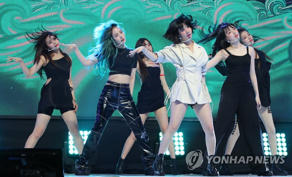 GFRIEND回归