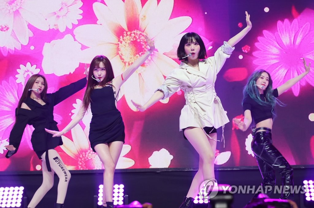 GFRIEND回归