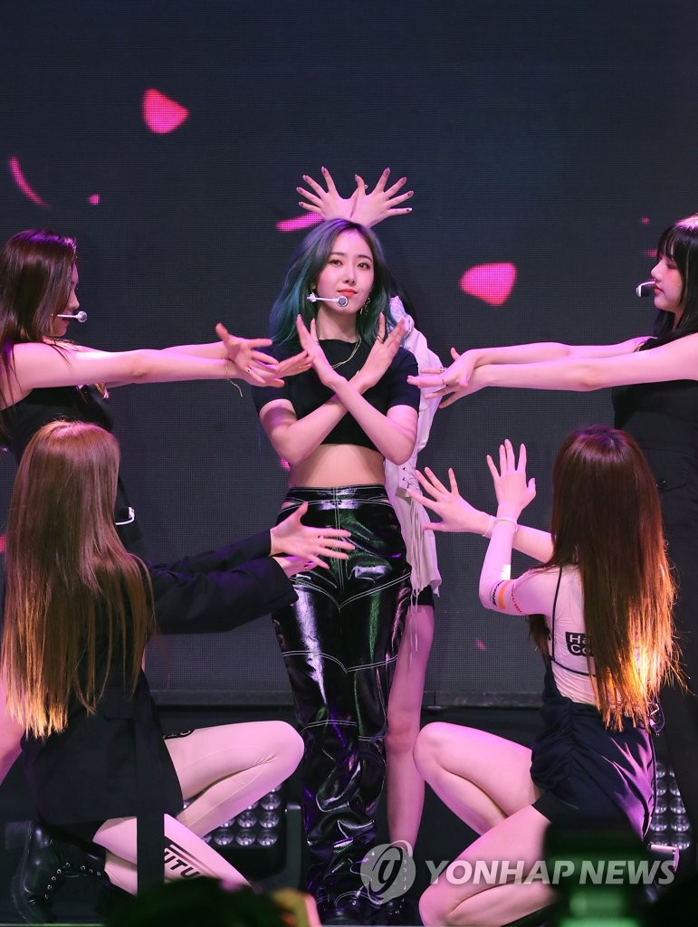 GFRIEND回归
