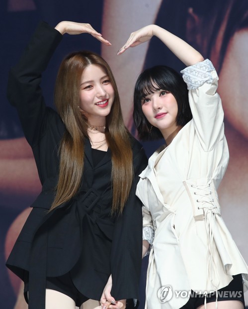 GFRIEND回归