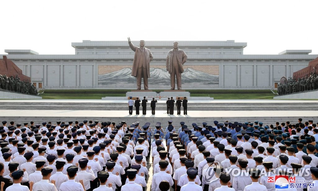 朝鲜强调继承金日成遗志实现强国梦