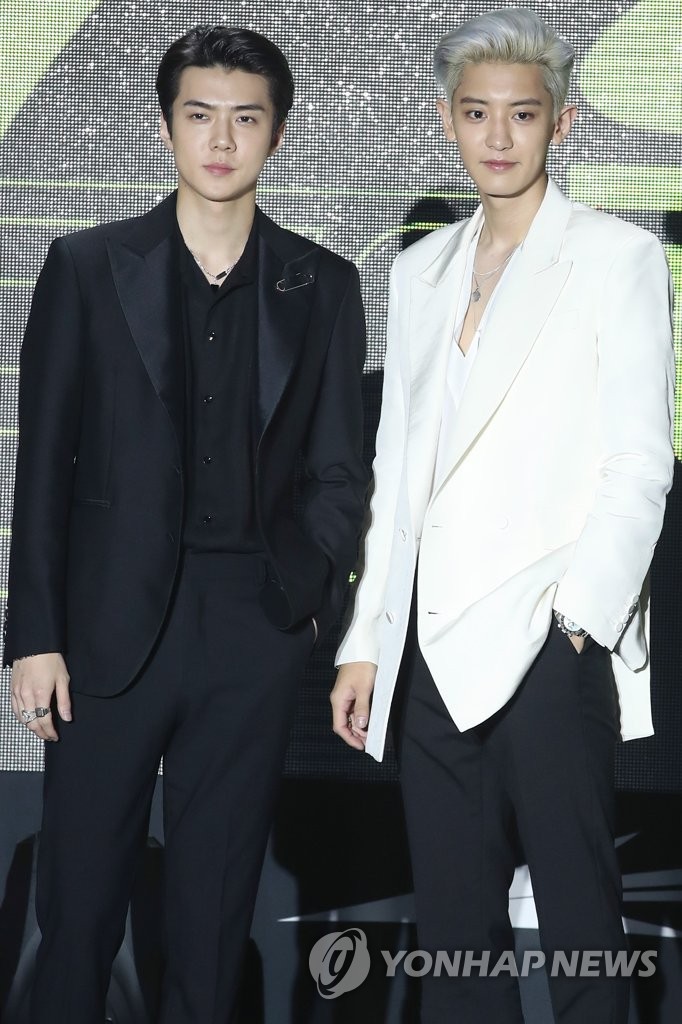 EXO-SC新辑发布会