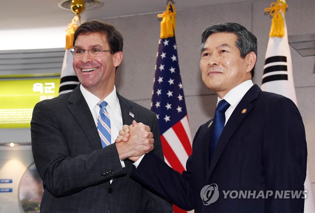 韩美正式启动下半年联合演习