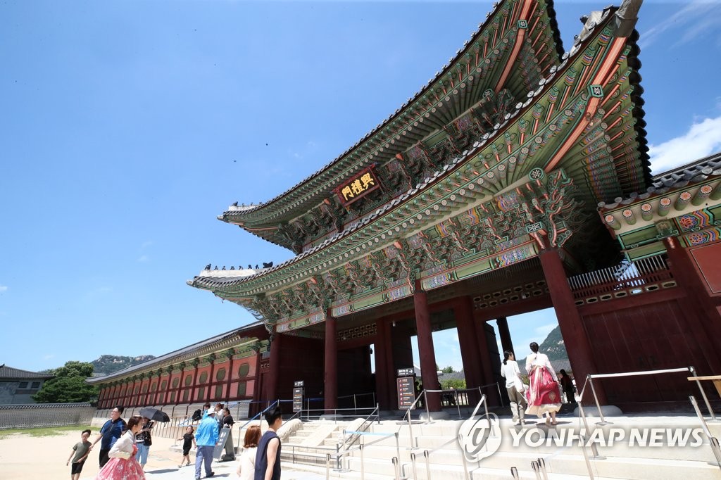 韩国古宫王陵2019年接待游客人数创新高