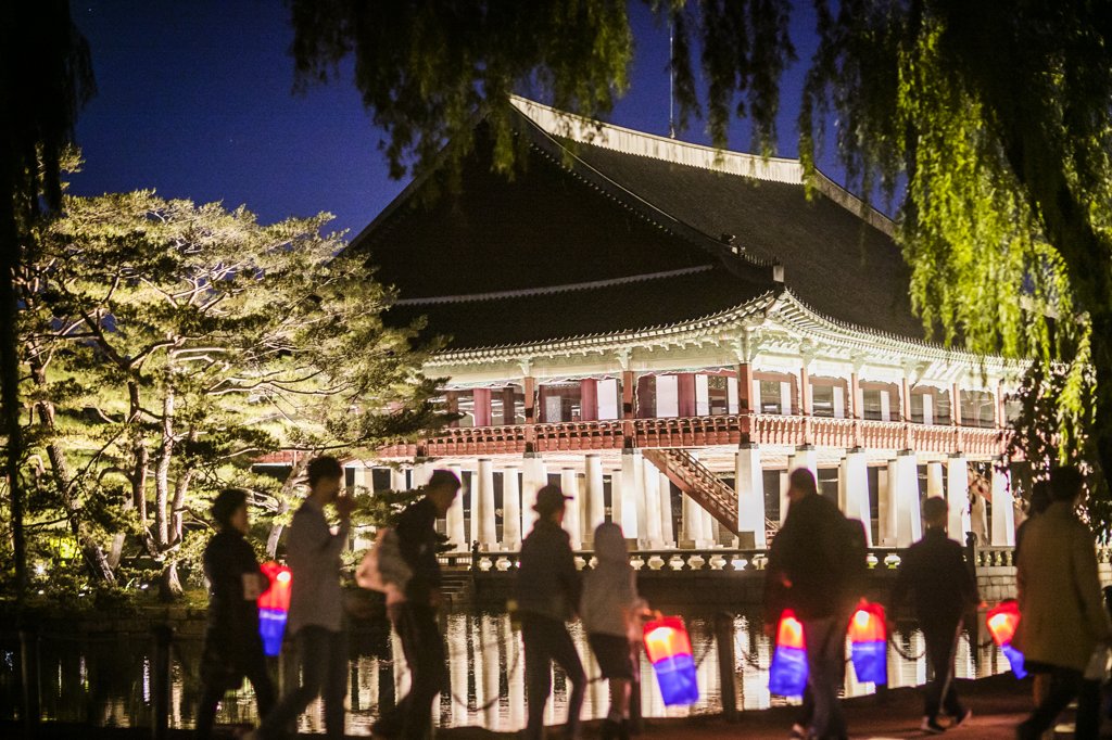 景福宫星光夜行即将开放 景福宫星光夜行即将开放