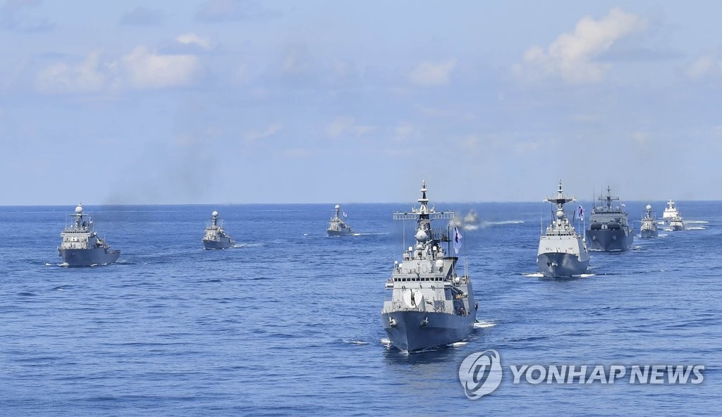 韩军非公开举行下半年独岛防御演习