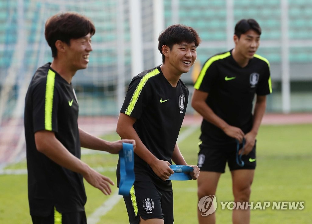 韩国男足备战世预赛 韩国男足备战世预赛