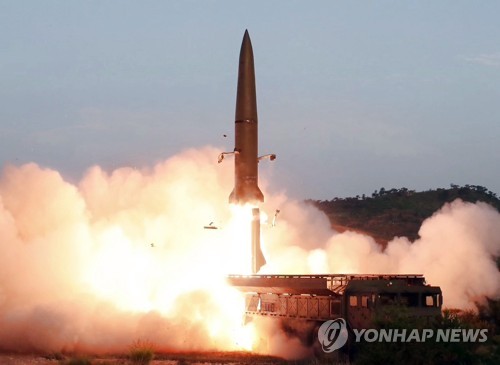 韩联参实施导弹拦截演习反制朝鲜射弹