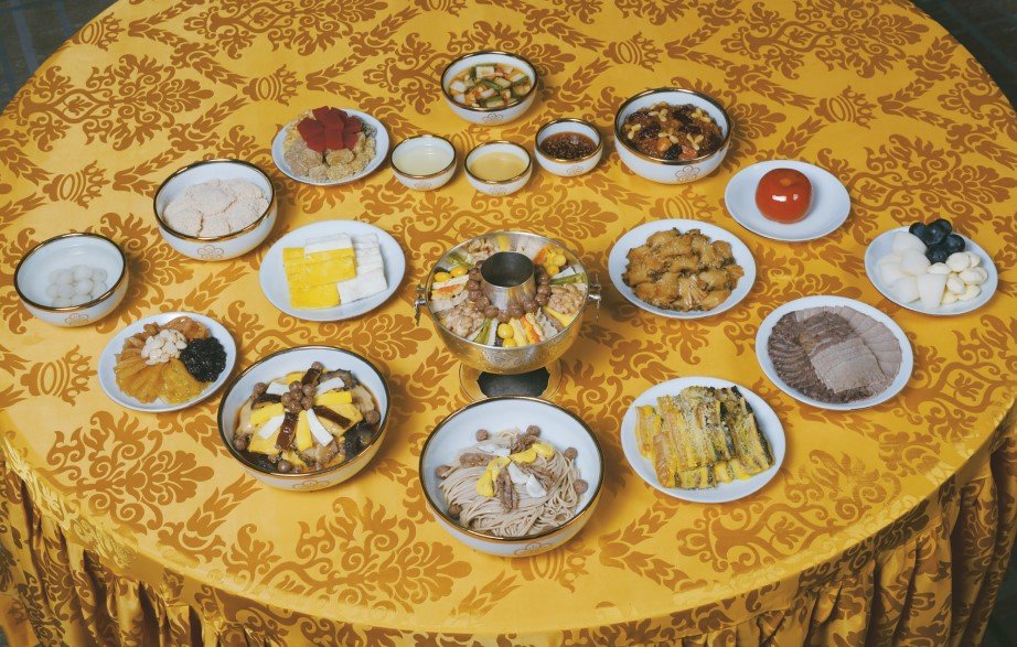 大韩帝国皇帝的饭桌特别展 大韩帝国皇帝的饭桌特别展