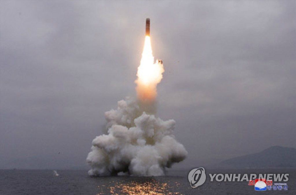 简讯：韩联参称朝鲜发射不明飞行器