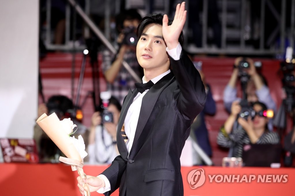 EXO成员SUHO