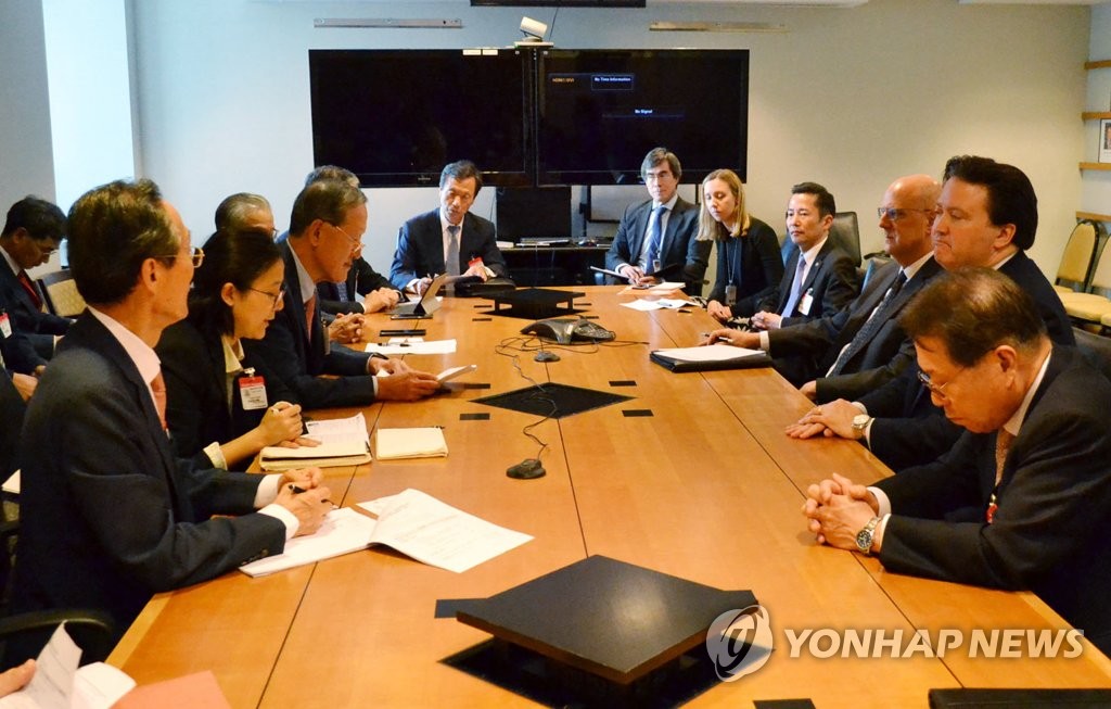 韩经济团体赴美会见国务院官员 韩经济团体赴美会见国务院官员