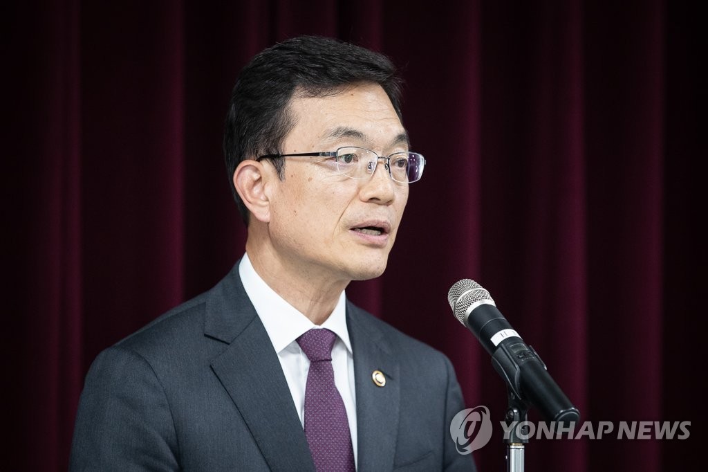 资料图片：韩国外交部第一次官赵世暎 韩联社