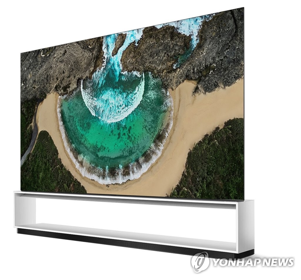LG 8K电视获CES创新奖 LG 8K电视获CES创新奖