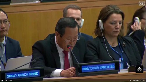 朝驻联合国代表：重设对朝制裁机构将亦被消亡
