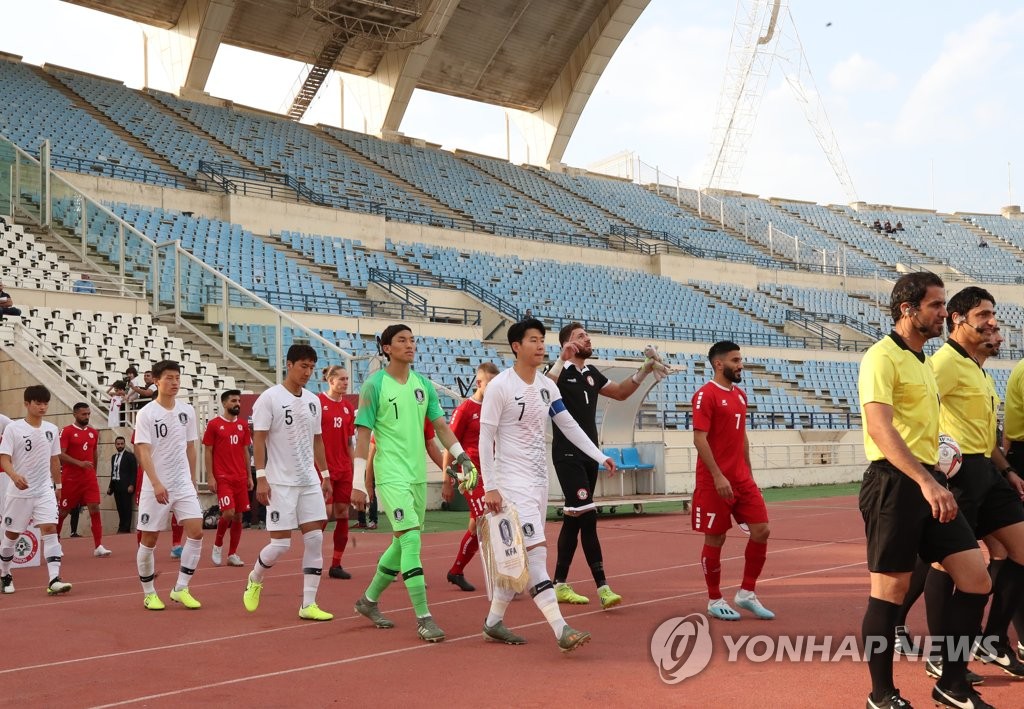 韩国黎巴嫩对阵零观众 韩国黎巴嫩对阵零观众
