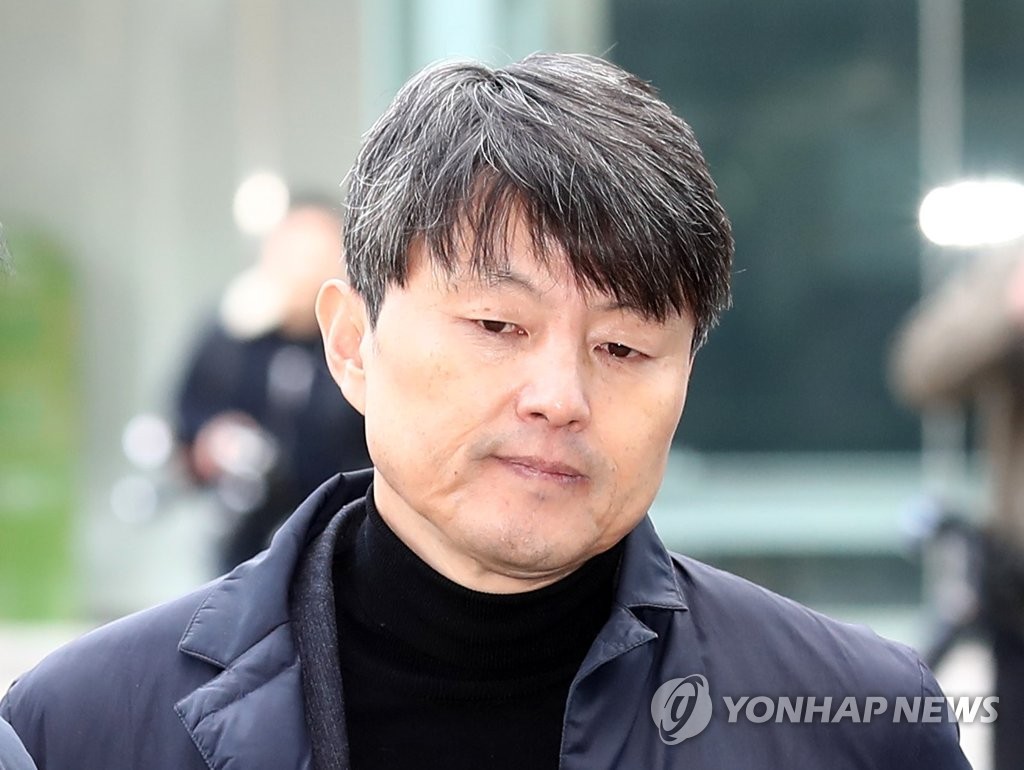 资料图片：前釜山副市长柳在洙 韩联社