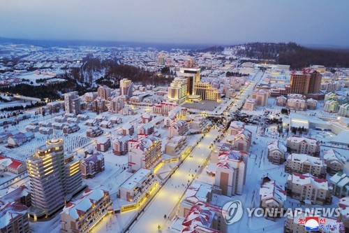 朝鲜“革命圣地”三池渊郡升级为市