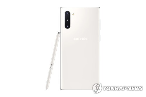 Galaxy Note10 5G密斯白款