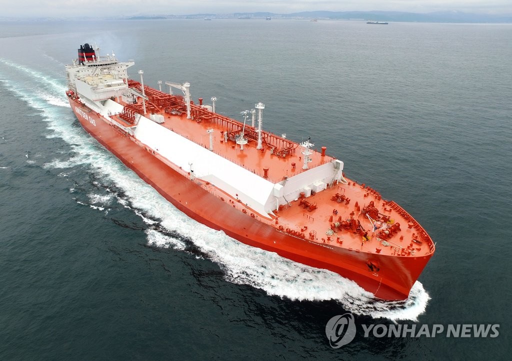 韩造船厂订单量有望连续两年居全球第一
