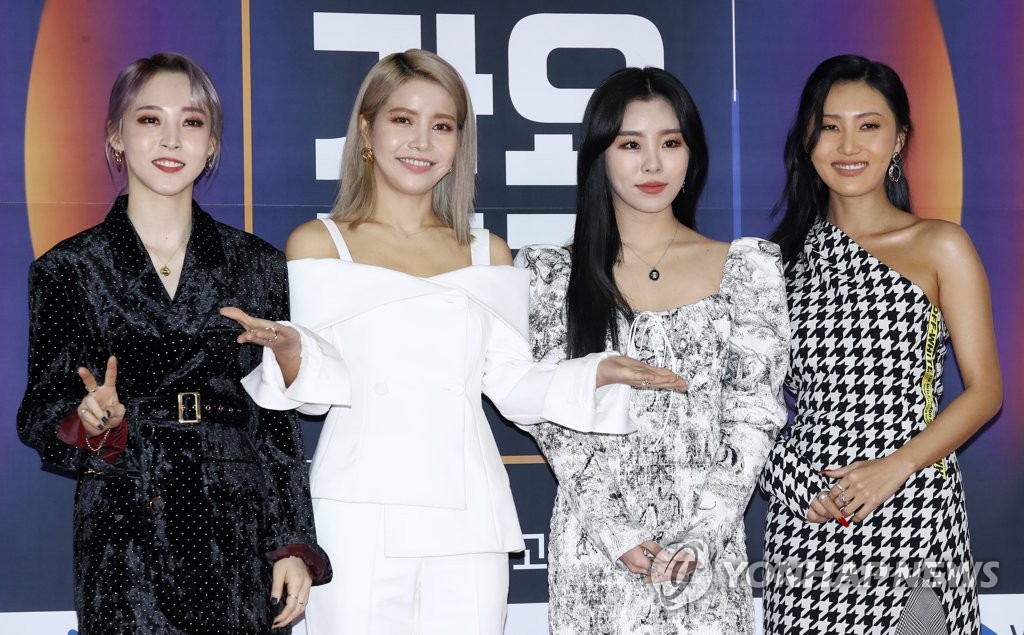 女团MAMAMOO