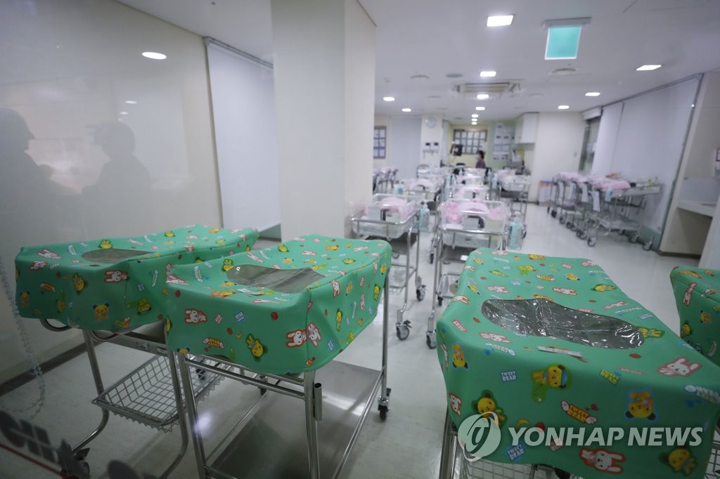 统计：韩第三季出生人口同比减6.2%创最低