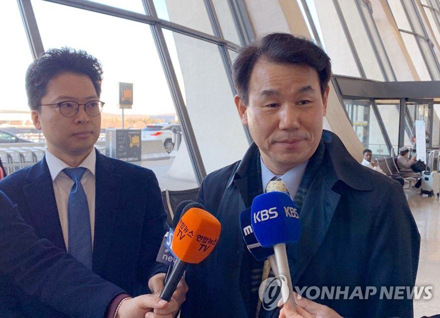 韩国防卫费谈判大使启程回国 韩国防卫费谈判大使启程回国