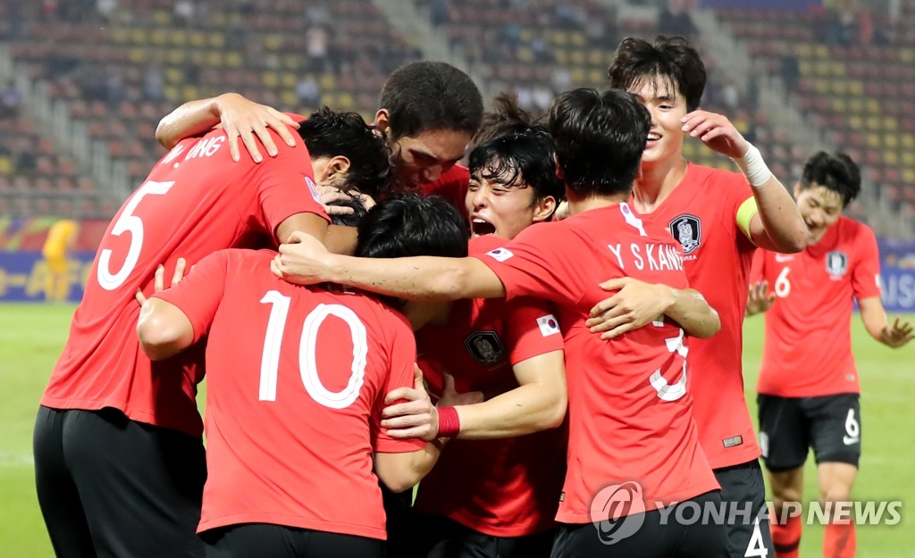 韩国男足挺进东京奥运 韩国男足挺进东京奥运