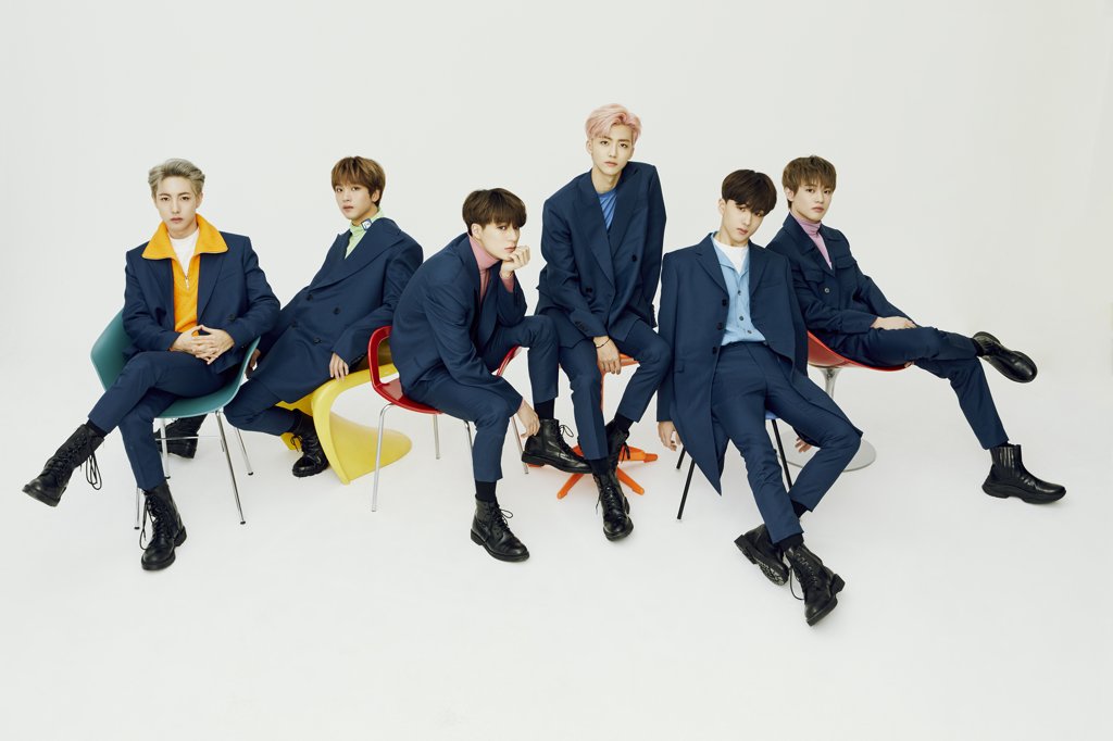 NCT DREAM登顶日本公信榜 NCT DREAM登顶日本公信榜