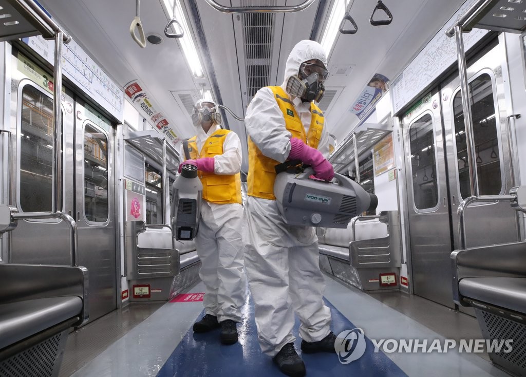 韩防疫部门：公共交通感染风险小 上下班勿过虑
