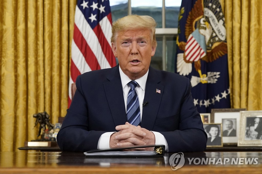 特朗普称有望提前解除对韩旅游预警