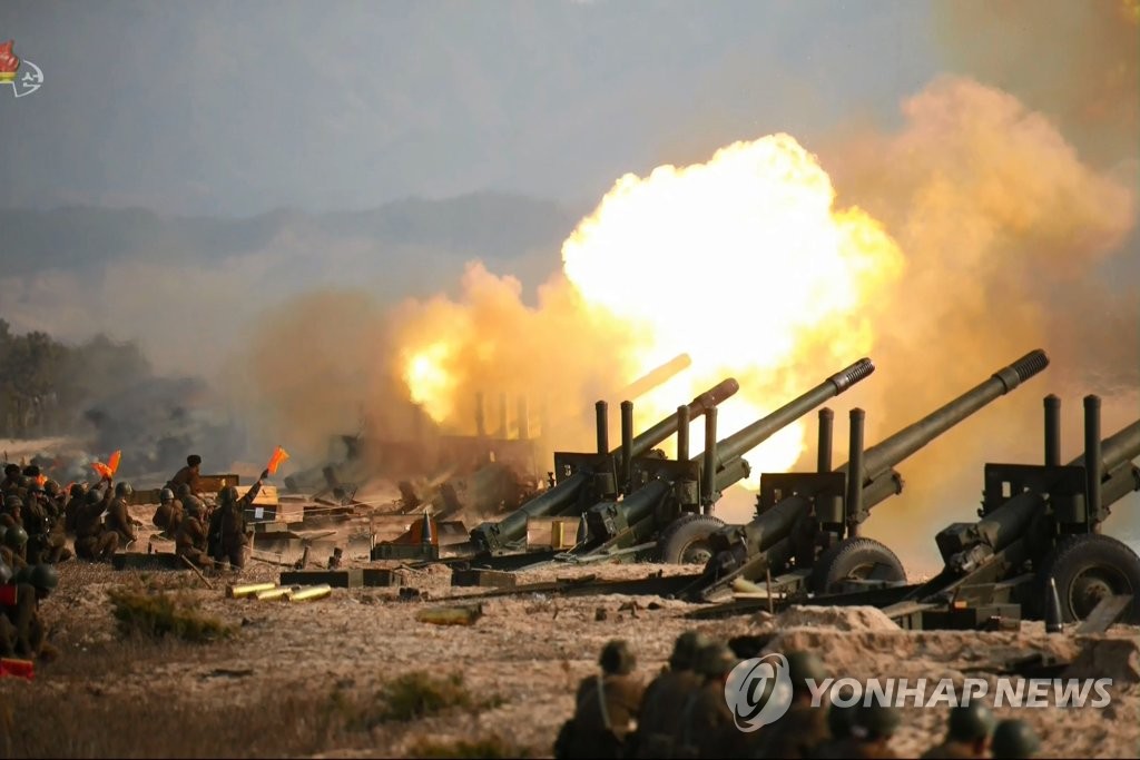 朝军：若韩方持续挑衅将遭朝方强大反制威力