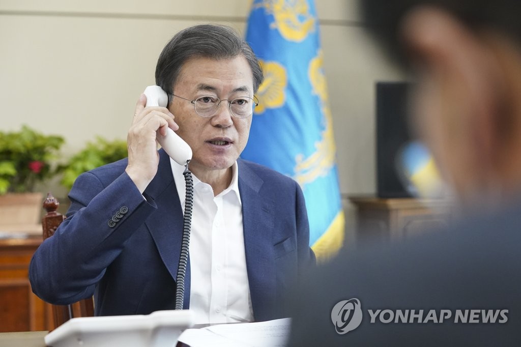 韩青瓦台：正推进东盟与韩中日领导人视频会议