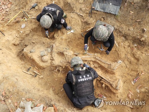 S. Korea resumes war remains excavation project at DMZ battle site
