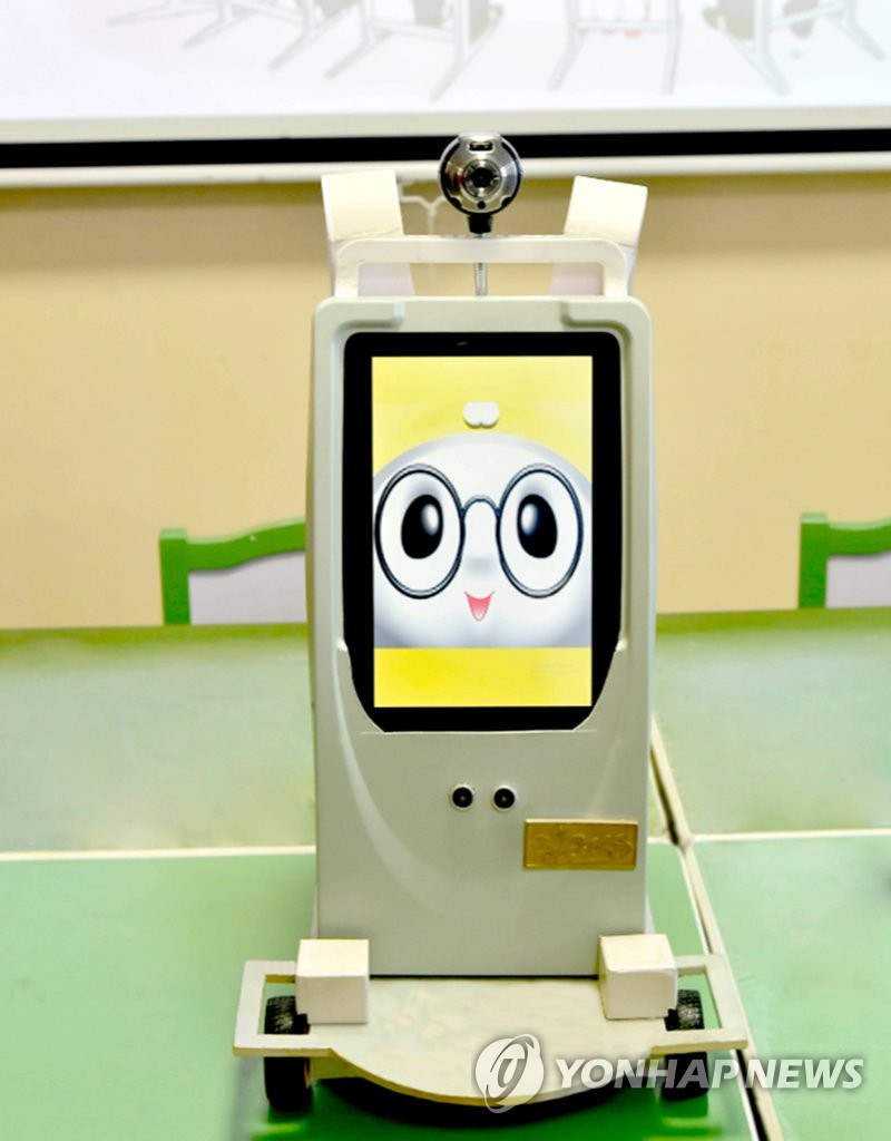 朝鲜研制教学机器人 朝鲜研制教学机器人