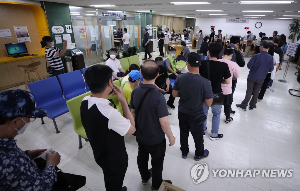 详讯：韩6月就业人口同比增35.2万人 失业率4.3%