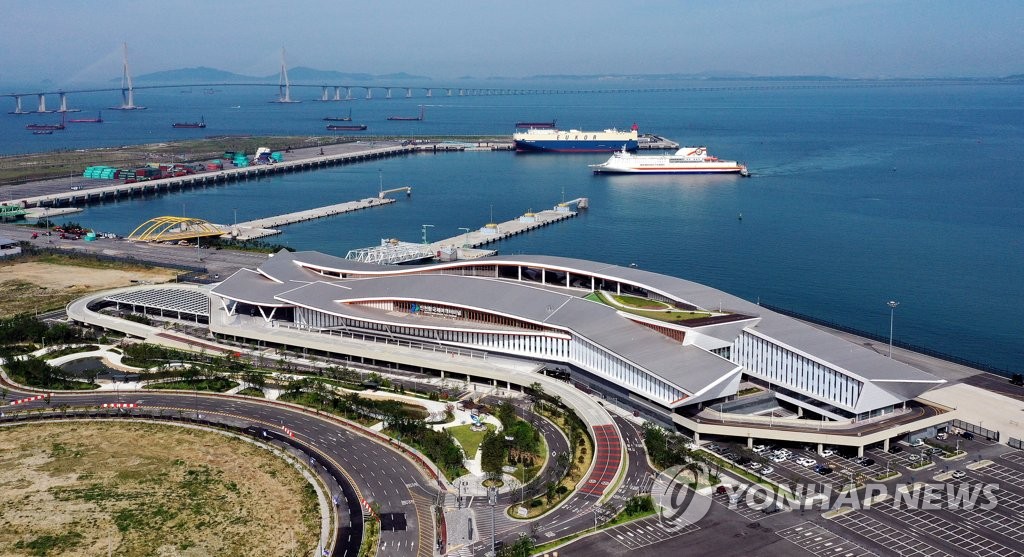 韩国仁川港新国际客运站正式投运
