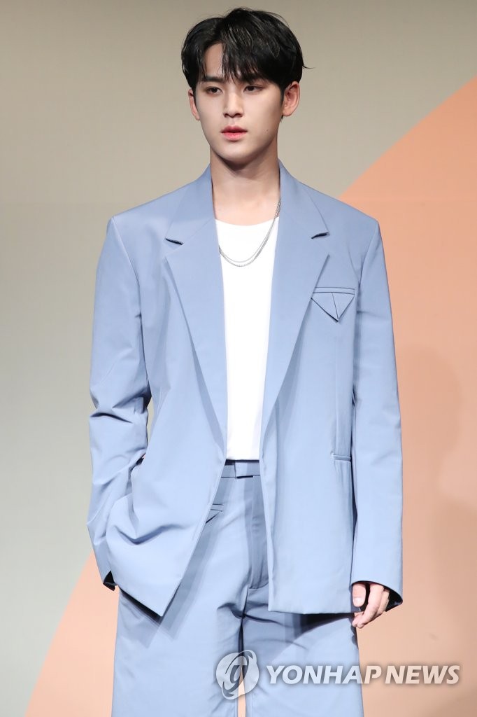 SEVENTEEN成员Mingyu