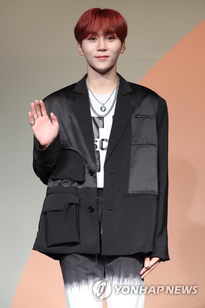 SEVENTEEN成员SeungKwan