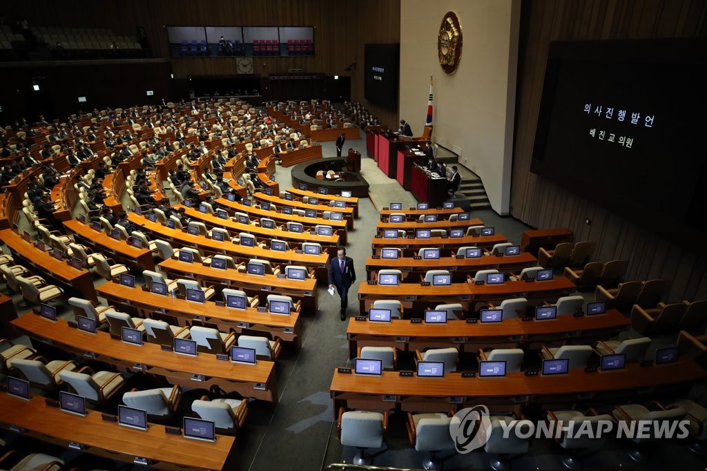 韩国会通过政府第三期补充预算案