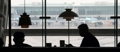 资料图片：仁川国际机场分外冷清。 韩联社