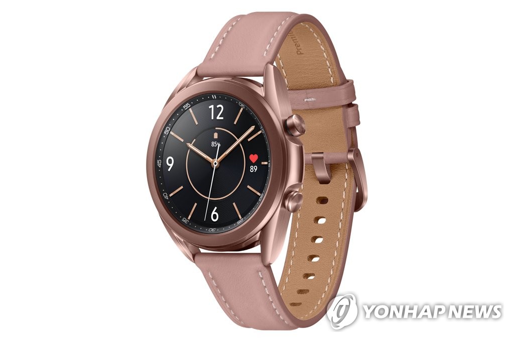 三星新款智能手表Galaxy Watch3 三星新款智能手表Galaxy Watch3