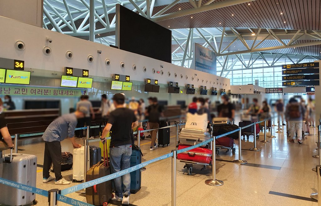 旅越侨民启程回国 旅越侨民启程回国
