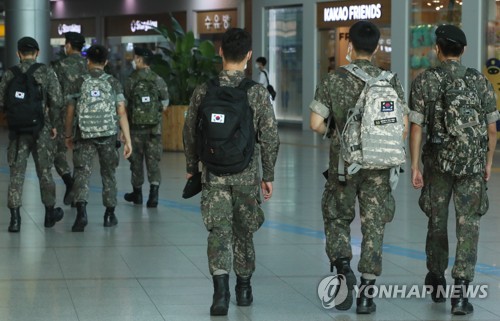 국방부, 19일부터 휴가·외출·면회 통제
