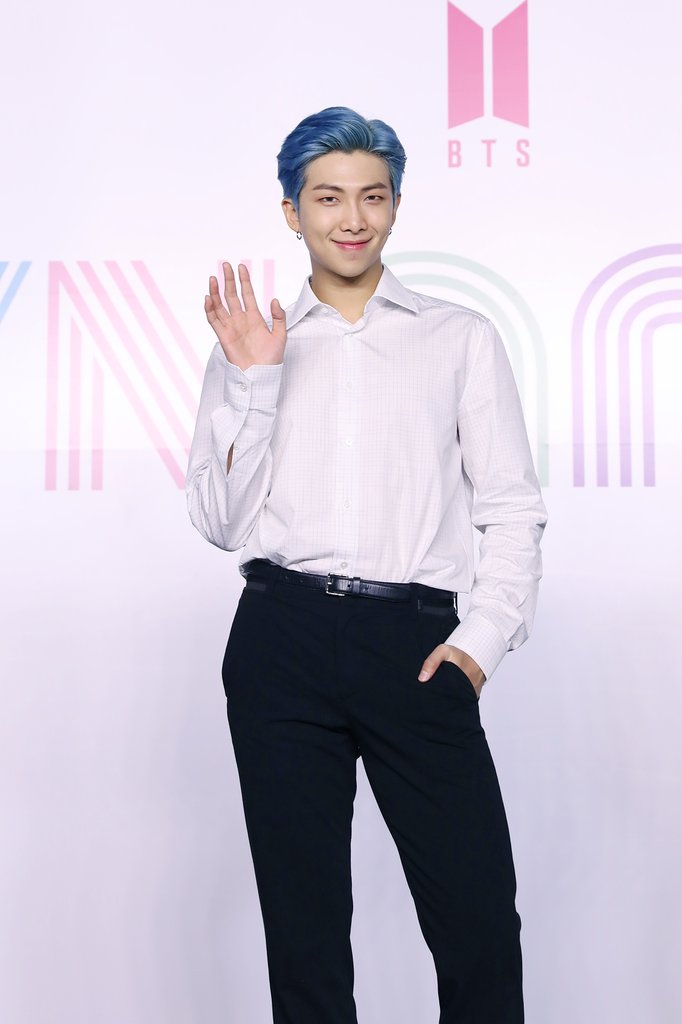 防弹少年团队长RM