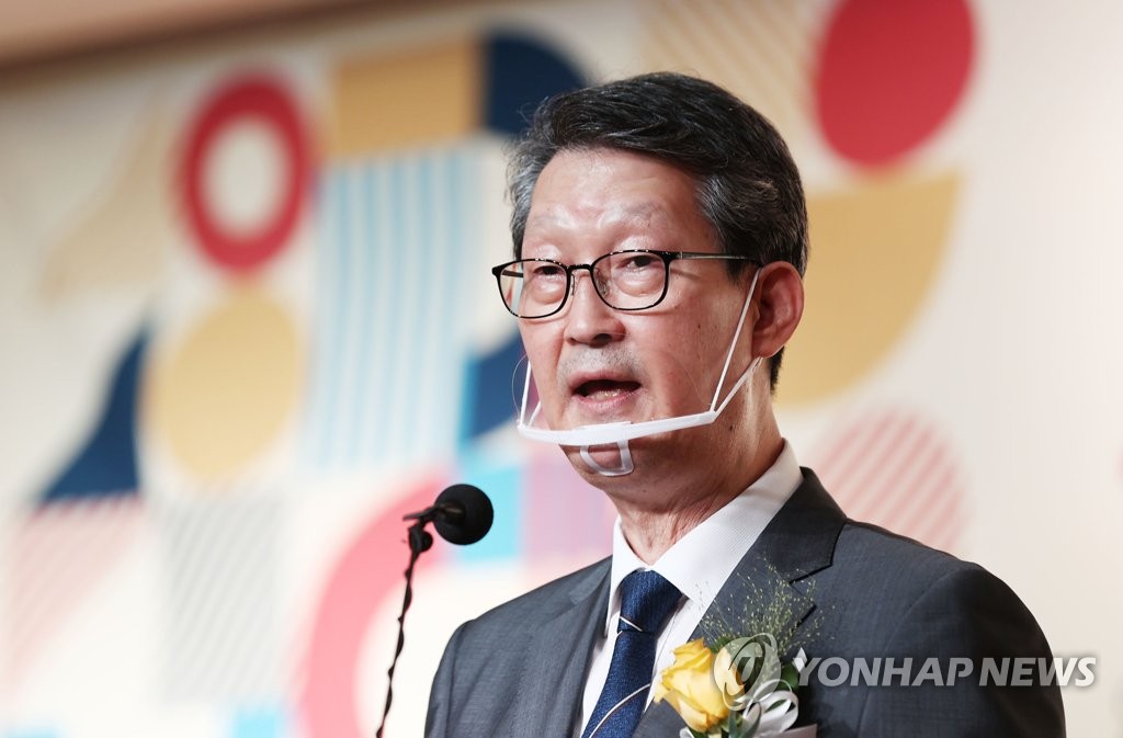 韩联社社长赵成富致辞 韩联社社长赵成富致辞