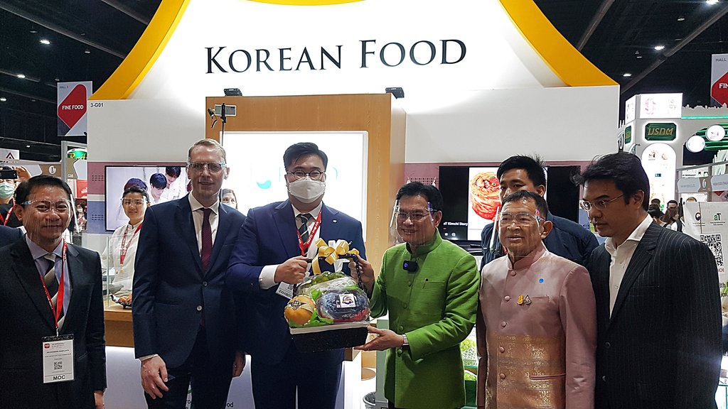 泰国食品博览会韩国馆 泰国食品博览会韩国馆