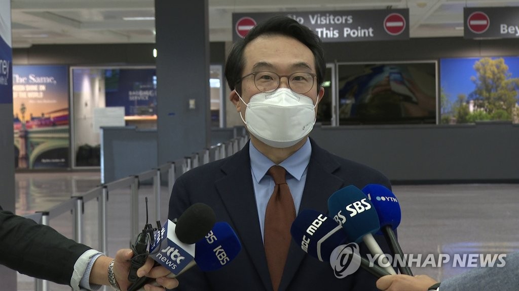 韩对朝代表李度勋访美 韩对朝代表李度勋访美