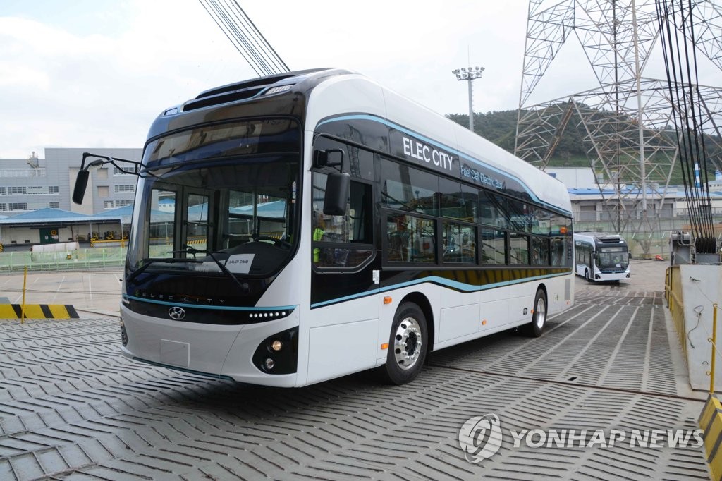 现代汽车向沙特出口氢能汽车 现代汽车向沙特出口氢能汽车